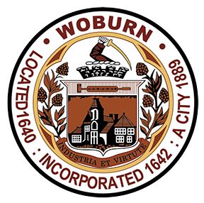 city of woburn seal