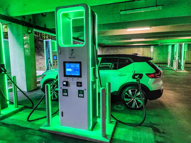 EV Charging Station