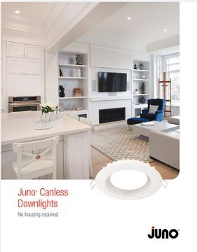 Juno Canless Downlight Lighting Catalog Thumbnail-3
