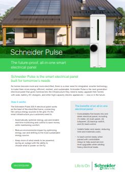 Schneider Pulse Electrical Panel Thumbnail