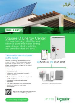 Square D Energy Cdenter 200 A Smart Panel Thumbnail