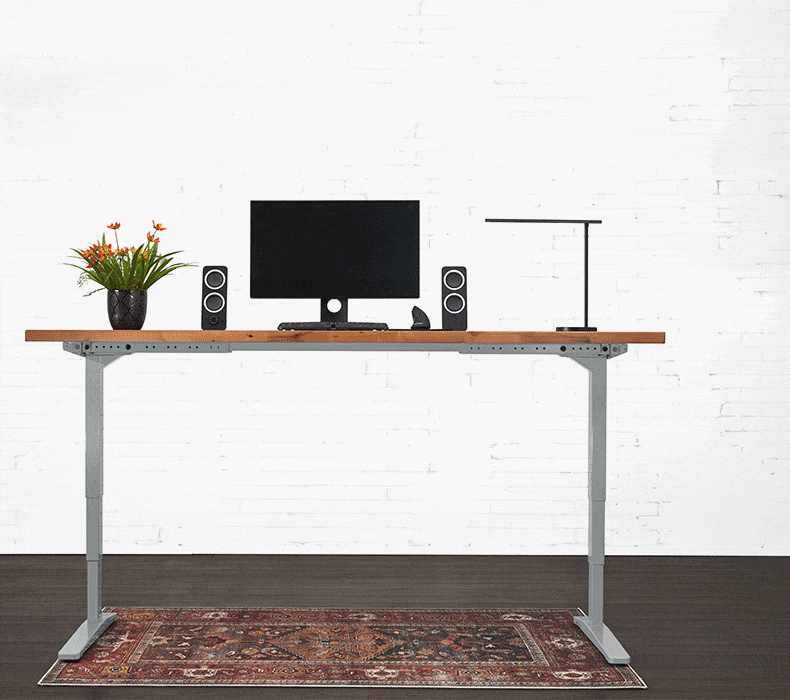 electric desk mounting-points
