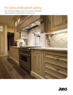 juno traditional under the cabinet lighting catalog thumnail
